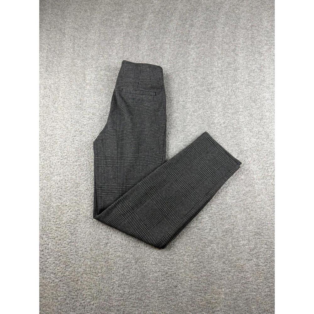 H&M Women's Gray Plaid Dress‎ Pants XS